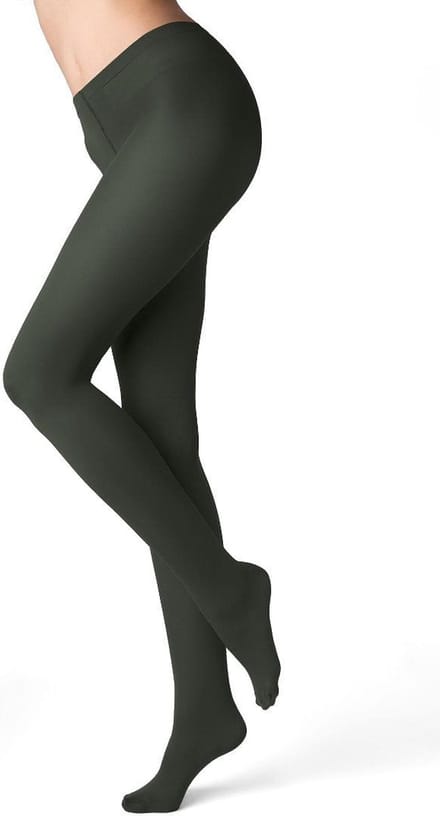 Caresse panty All Colors 60 denier forest XXL