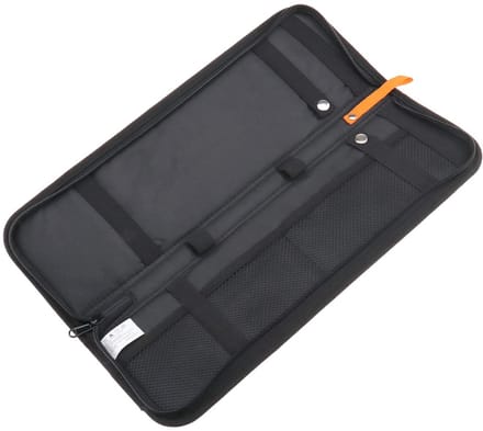 Dailygoods- Opbergtas Stijlvol - Draagbaar - Nylon - 40,5x13x2cm - Voor Stropdassen - Stevige Constructie - Stropdasdoos