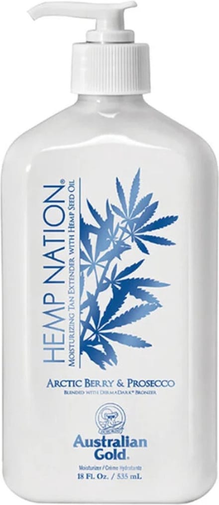 Australian Gold Hemp Nation Arctic Berry & Prosecco