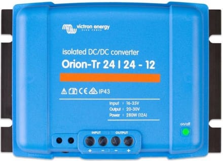 Victron Energy Orion-tr 24/24-12a 280w Omvormer