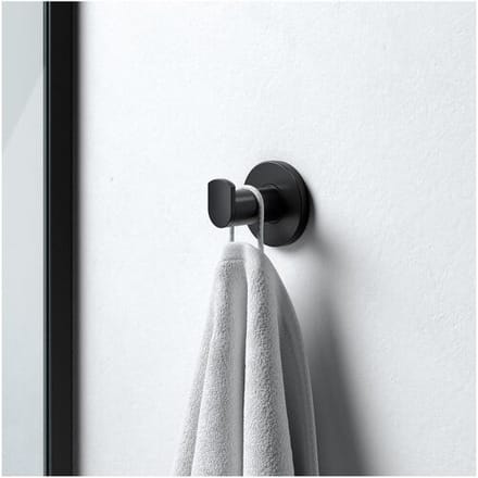 Keuco Plan Black Selection towel hook 14914370000