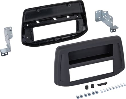 1-DIN radiopaneel Hyundai i30 (PED) 2016-2024 - Kleur: Zwart