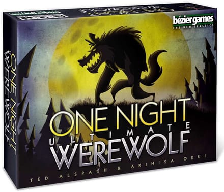 Asmodee Ultimate Weerwolf One Night