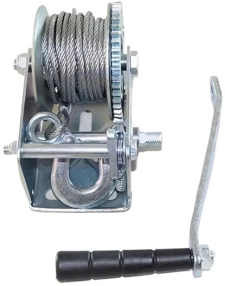 Elektrische Lier - Takel Hijsmachine - Zware Lasten Tillen - Compact Ontwerp - 3000 Lb Capaciteit - Niet Gespecificeerd