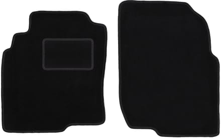 Zwarte voormatten voor: Nissan Almera Tino minivan (2000-2006)
