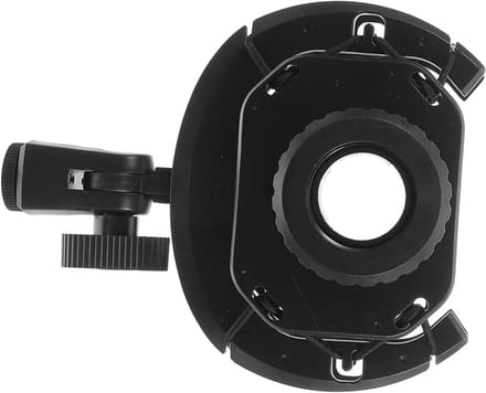 Microfoon Shockmount - Microfoonhouder - Opnames Maken - Schokbestendig Ontwerp - 13.5 x 11.5 x 7 cm - Zwart