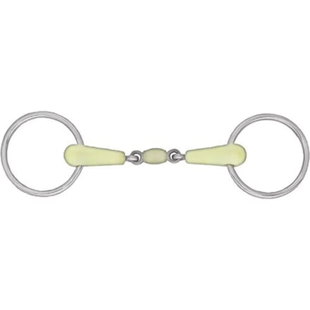 2-rings bit voor dubbelloops paarden Horze Chantilly