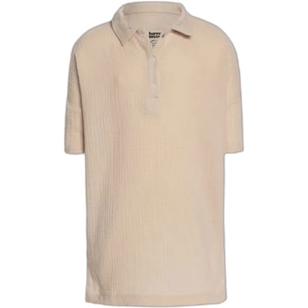 Mousseline Polo Jurk Meisje Happymess