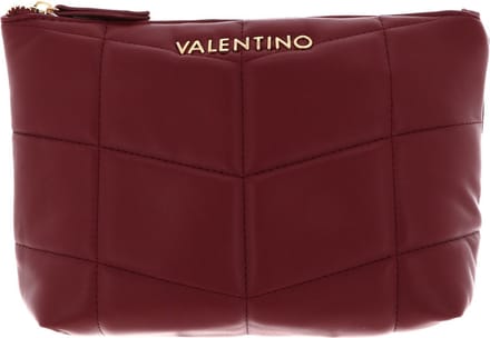 VALENTINO Utensil zak Bamboo Pouch Bordeaux Rood