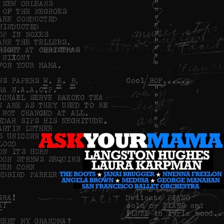 San Francisco Ballet Orchestra - Karpman: Ask Your Mama (2 CD)