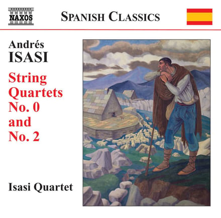 Isasi Quartet - Isasi: String Quartets No. 0 and No. 2 (CD)