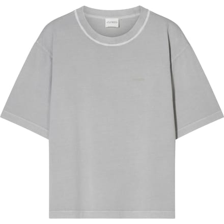 Closed Relaxed T-shirt T-shirts Grijs C95500-44h-13