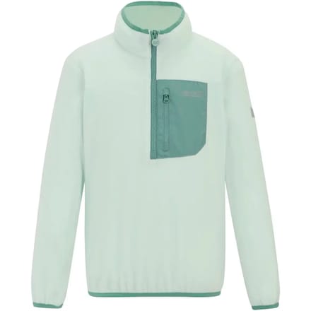 Kinderfleece met halve rits Regatta Frankie