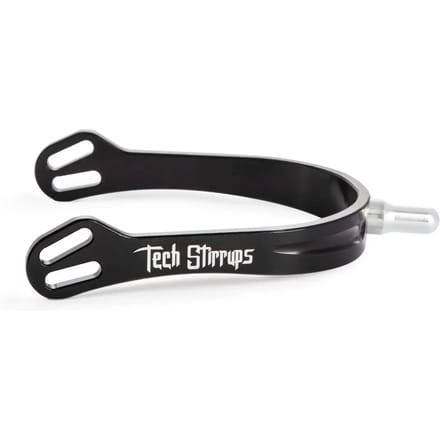 Sporen voor paard Tech Stirrups Verona Extra Long