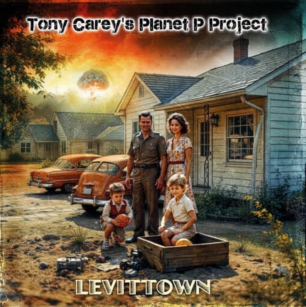 Tony Carey's Planet P Project - Levittown (CD)