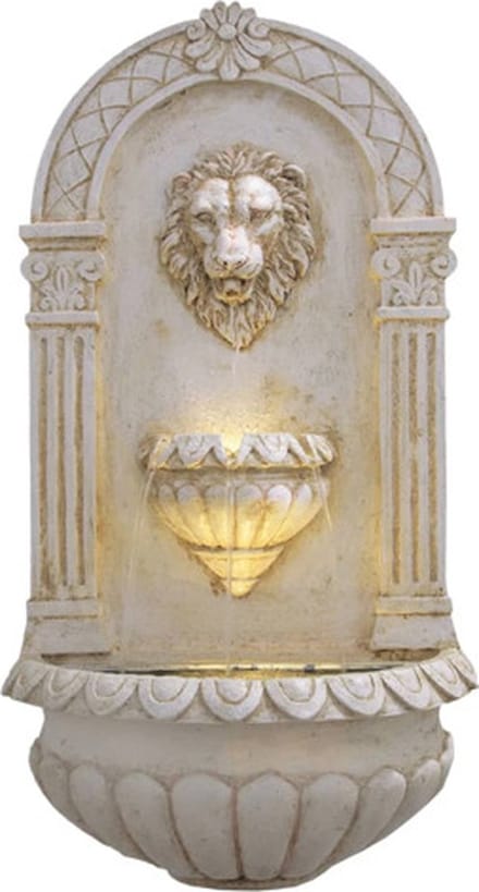 Ubbink - AcquaArte - Assoro - waterornament - wandfontein - LED