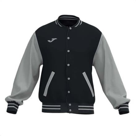 Joma Combi Sweatshirt Met Rits Zwart 10-11 Years Jongen