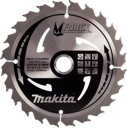 Makita A-89632 M-Force HM zaagblad
