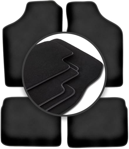 Premium automatten voor: Volkswagen Polo II coupé, hatchback, sedan (1981-1992)