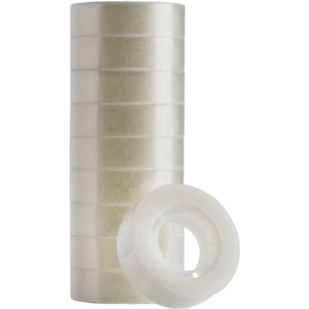 Plakband quantore 15mmx33m kleine kern tr | 10 stuks