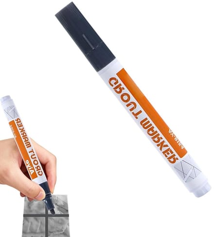 Tegel Groutpen - Voegen Refresh Pen - Voegen Opfrissen - Sneldrogende Formule - 14 cm - Blauw