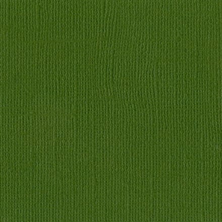 Bazzill Textuurpapier - Mono Canvas - 30.5x30.5cm - Ivy - 25 vellen