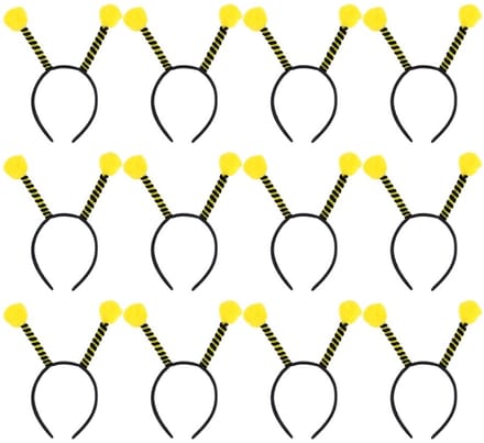 Dailygoody - Bee Antenne Hoofdband - Kostuum Accessoire