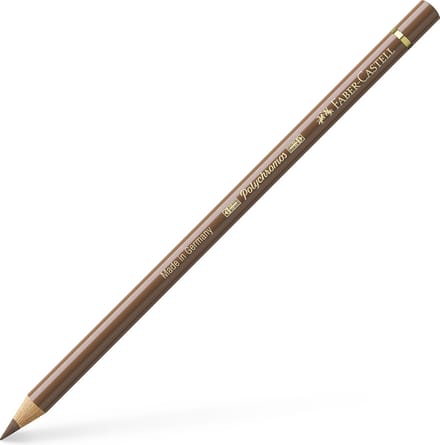 Faber-Castell Polychromos kleurpotlood - 1st. - 179 middenbruin - FC-110179