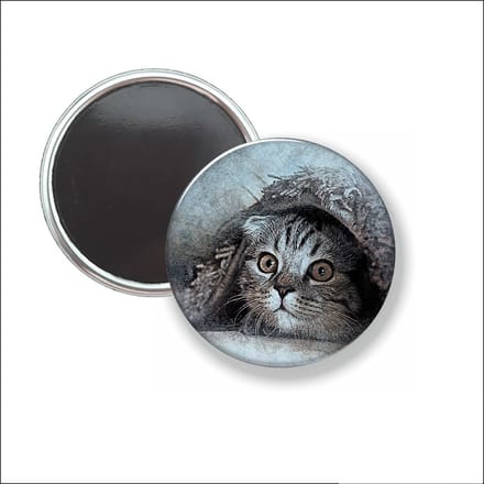 Button Met Magneet - Kat - NIET VOOR KLEDING