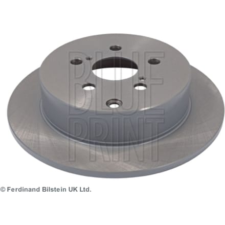 Remschijf BLUE PRINT ADT343145 achter, compleet, 1 stuk
