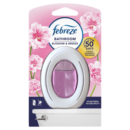 Febreze Blossom & Breeze Luchtverfrisser voor de Badkamer - 7,5 ml
