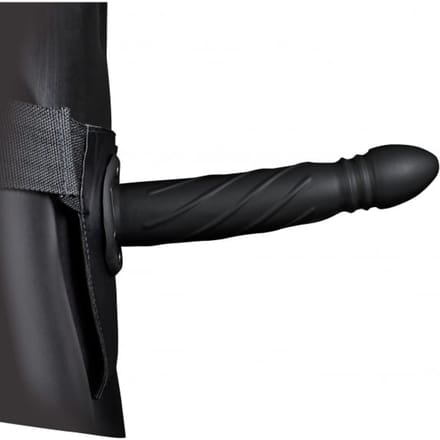 Ouch! by Shots - Twisted Hollow Strap-On - 8 / 20 cm