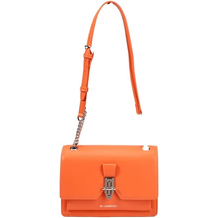 Handtas in gladde leerlook dames Chabrand Lena
