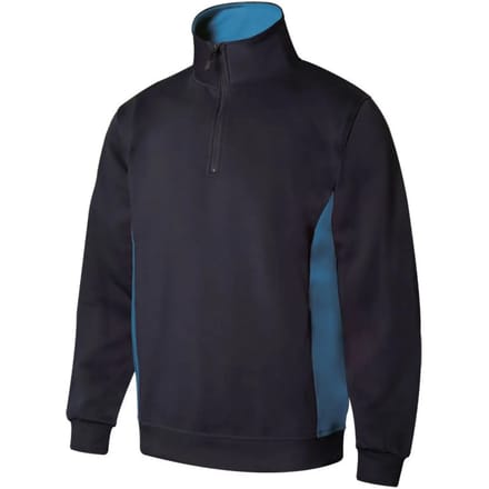 Sweater met rits Velilla