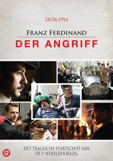 Franz Ferdinand - Der Angriff (DVD)