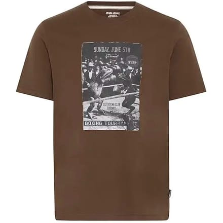 Blend - BHIVAR PHOTO HUMOR S/S TEE - Heren - T-shirts