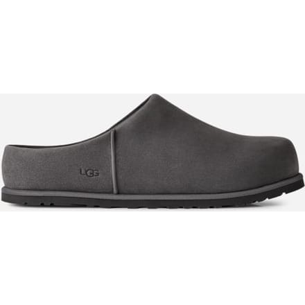 UGG® Otzo Clog in Grey, Size 6, Leather/Wool