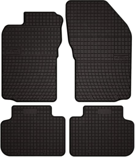 Wielganizator SolidPRO - Rubber Auto Matten - Alfa Romeo 147 Hatchback - Zwart - Gepast