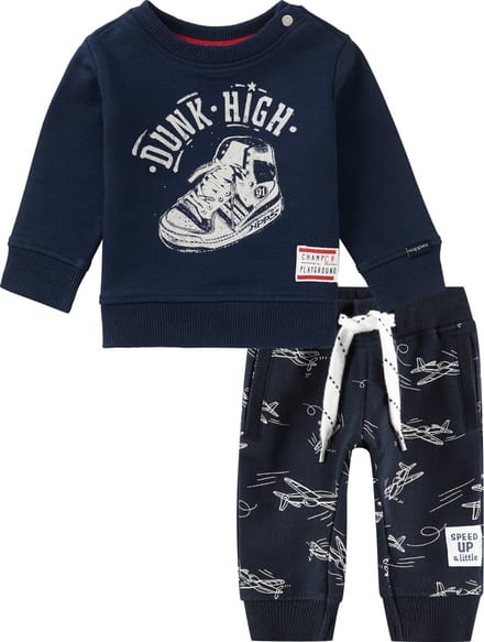 Noppies set(2delig) sweater en broek - Maat 62