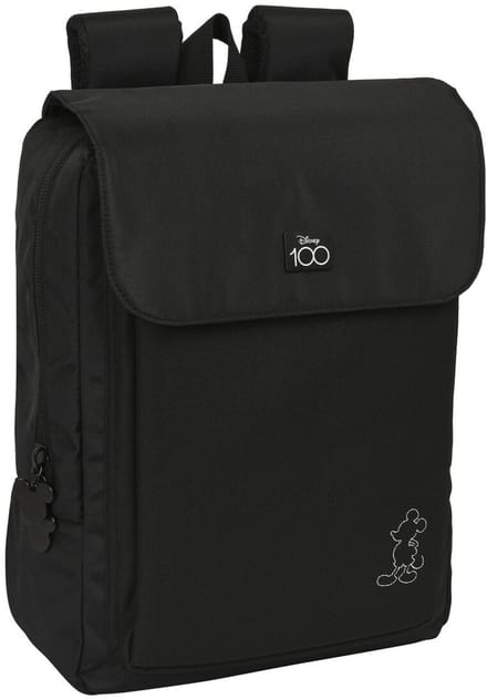 Laptoptas Mickey Mouse Clubhouse Zwart (29 x 39 x 12 cm)