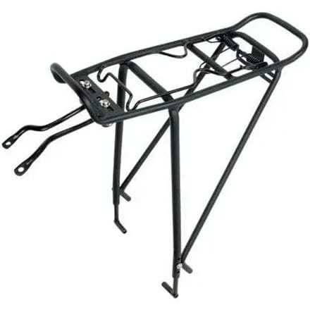 Massi Carrier Cm-08 Disc Alu Adjust Disc Brake Bagagedrager Zwart
