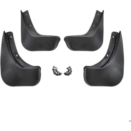 Bavettes garde-boue - J&J Automotive - Land Rover Discovery 5 - 4 pièces - Durable - Facile à assembler
