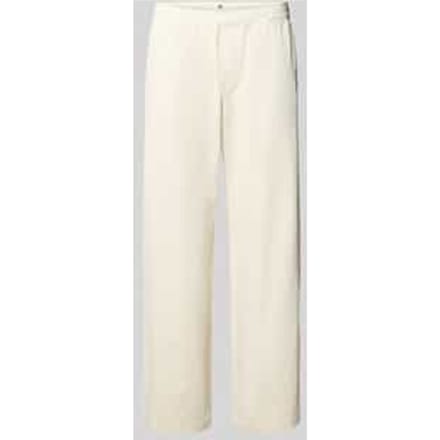 regular fit broek met elastische band model 'Lax'