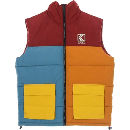 Og Block Puffer Vest Mouwloos donsjack voor heren