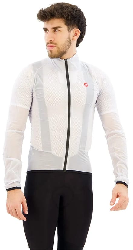 Castelli Squall Shell Jas Grijs 2XL Man