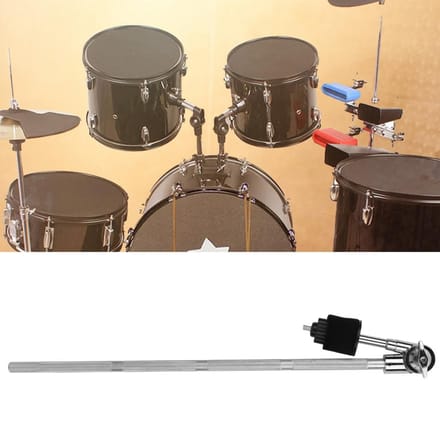 Drum Bekkenhouder Arm Klem Percussie Instrument Vervangingsonderdelen beige