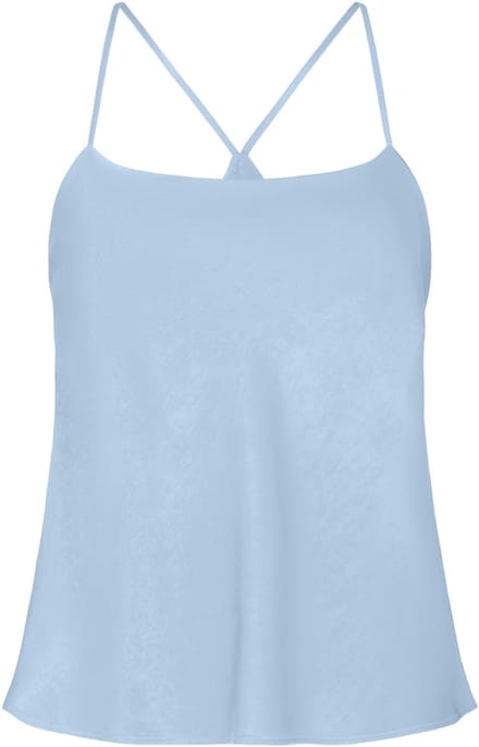 Hunkemöller Ayla Satin Cami Top Blauw