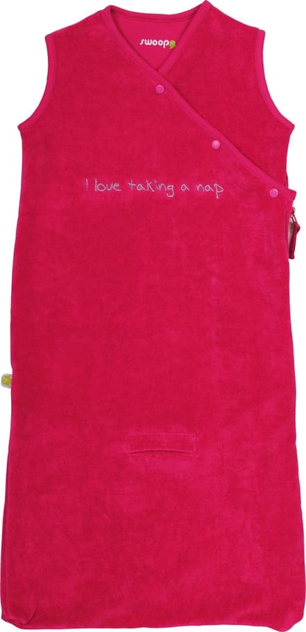 Swoop - slaapzak zomer - 70 cm - zonder mouwen - roze