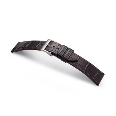 Rothenbaum horlogeband 22/20 mm Mocha M