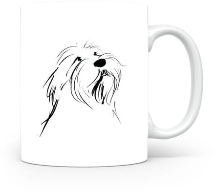 Beker Old English Sheepdog / Bobtail
